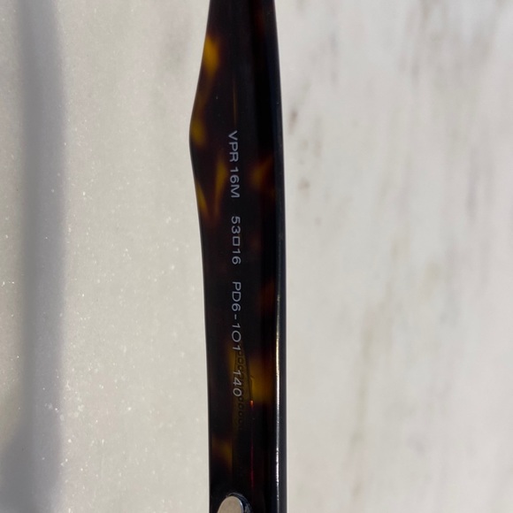 Prada 53mm Square Optical Glasses - Picture 4 of 7